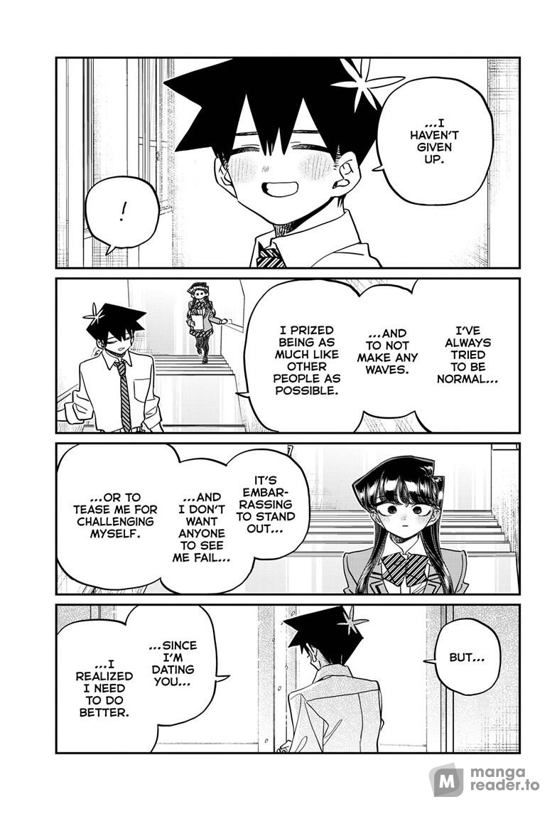 Komi Can’t Communicate, Chapter 472 image 10